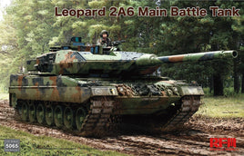 1/35 Ryefield Models Leopard 2A6 Main Battle Tank 5065