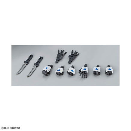 1/100 Bandai VF-31J Siegfried (Hayate Immelmann Use) Deluxe Set 2812836