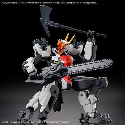 1/72 Bandai AMAIM Warrior at the Borderline Weapon Set 6 2672916