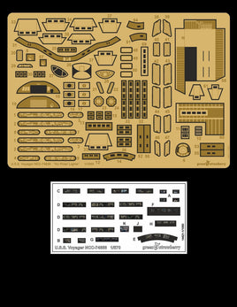 1/1000 Green Strawberry USS Voyager NCC-74656 Upgrade Set 14421