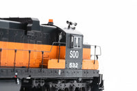 HO Rapido EMD SD10 (DC/Silent): SOO Line: #543 - 50236