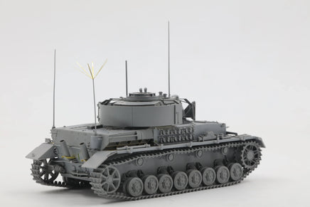 1/35 Border Model Pz.Beob.Wg. IV Ausf. J w/Commander&Infantry BT006