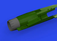 1/48 Eduard F-16 exhaust nozzle P&W F100 PRINT for KINETIC 648854