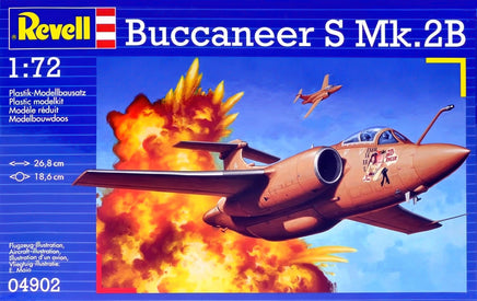 1/72 Revell Germany Buccaneer S Mk.2B 04902