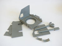 1/35 Pig Models USN 5/38 Twin Gun Mount Turret Plastic Model Kit 35-001