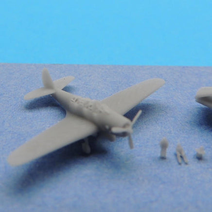 1/700 Black Cat Models Grumman TBD Devastator, unfolded wings AC700028a