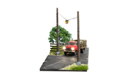 N Woodland Suspended Flashing Lights 5636