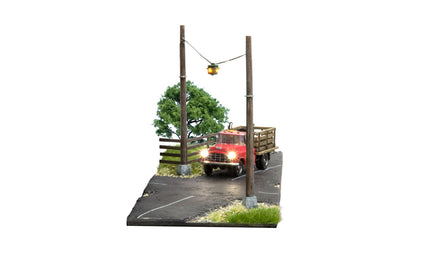 N Woodland Suspended Flashing Lights 5636
