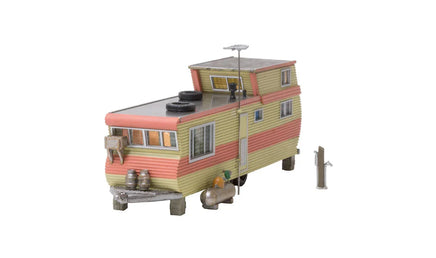 N Woodland Double Decker Trailer BR4951