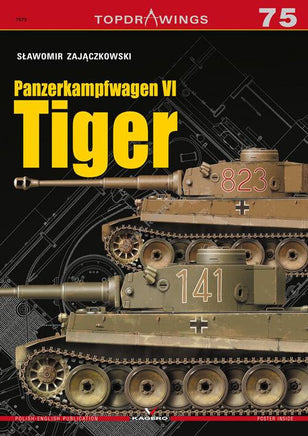 Kagero Panzerkampfwagen VI Tiger Book 07075