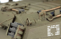 1/35 Meng U.S. Assault Tank M4A3E2 Jumbo TS045