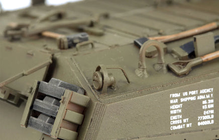 1/35 Meng U.S. Assault Tank M4A3E2 Jumbo TS045
