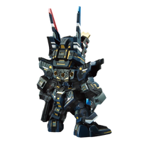 Bandai SDW Heroes Sergeant Verde Buster Gundam 2552542