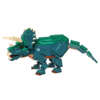 Nanoblock Triceratops Dinosaur 22385