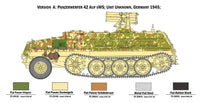 1/35 Italeri 15 cm. Panzerwerfer 42 auf sWS 6562