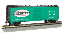 HO Bachmann 40' Box Car - New York Central #177769 16011