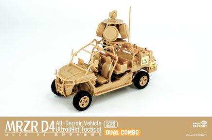 1/35 Magic Factory MRZR D4 All Terrian Vehicle 2005 - MPM Hobbies