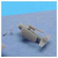 1/700 Black Cat Models Grumman F4F Wildcat, folded wings AC700026b