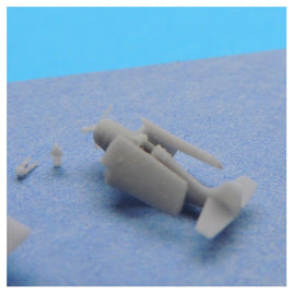 1/700 Black Cat Models Grumman F4F Wildcat, folded wings AC700026b