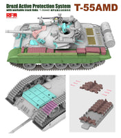 1/35 Ryefield Models T-55AMD Drozd APS w/Workable Track Links 5091