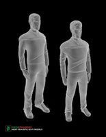 1/72 Green Strawberry In beam Figures- Star Trek Crew B720032