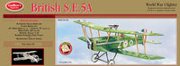Guillows Kits British S.E.5A 202