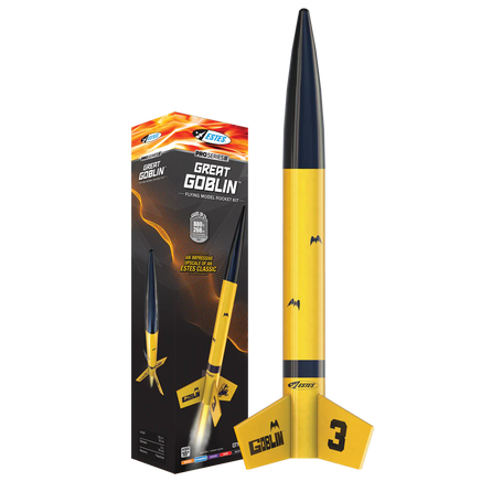 Estes Rockets Pro Series II Great Goblin 009724