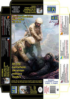 1/35 Master Box Russian-Ukrainian War Series: Kit No. 8 Ukrainian Military Medics 35231