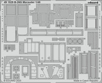 1/48 Eduard B-26G Marauder part I BIG49456