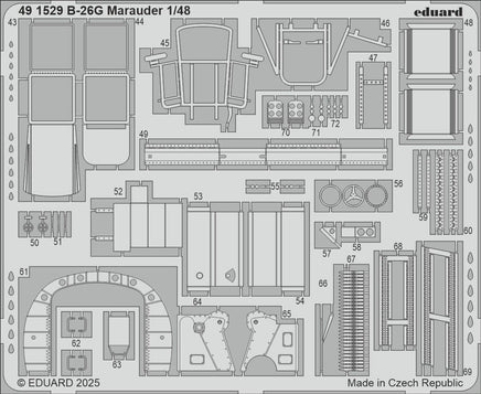 1/48 Eduard B-26G Marauder part I BIG49456