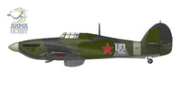 1/72 Arma Hobby Hurricane Mk Ii A/B/C Eastern Front Deluxe Set 70045