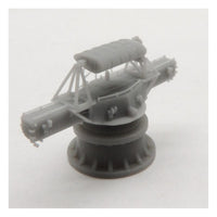 1/350 Black Cat Models Mark 38 Main Battery Fire Control Director, 6 sided shield (x1) AC350155a