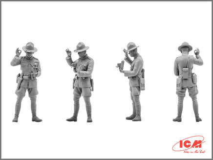 1/35 ICM US Infantry (1917) 35689