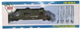 HO Rock Island US Army Missile Launcher w 3 Missiles 32180