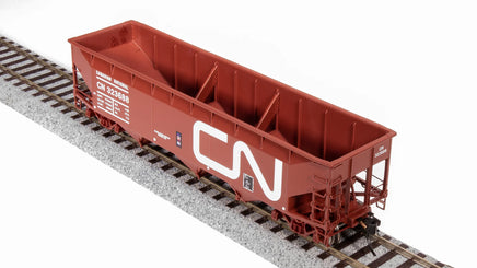 HO Broadway Ltd AAR 70-Ton Triple Hopper Canadian National #323688 - 7381