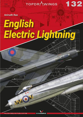 Kagero Publishing English Electric Lightning Book 07132