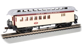 HO Bachmann Combine (1860-1880 Era) - Old Colony Railroad #97 - 15206