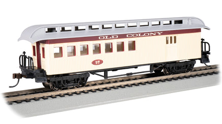 HO Bachmann Combine (1860-1880 Era) - Old Colony Railroad #97 - 15206