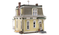 HO Woodland Home Sweet Home BR5036