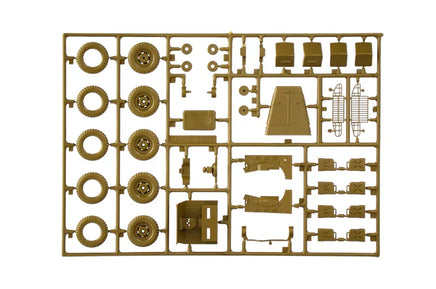 1/35 Italeri M6 Gun Motor Carriage WC-55 6555