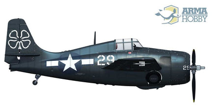 1/72 Arma Hobby FM-2 Wildcat Model Kit 70033