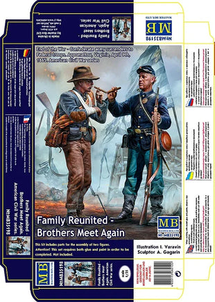 1/35 Master Box Family Reunited - Brothers Meet Again 35198