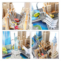 Revell Germany New York Skyline 3D Puzzle 00142