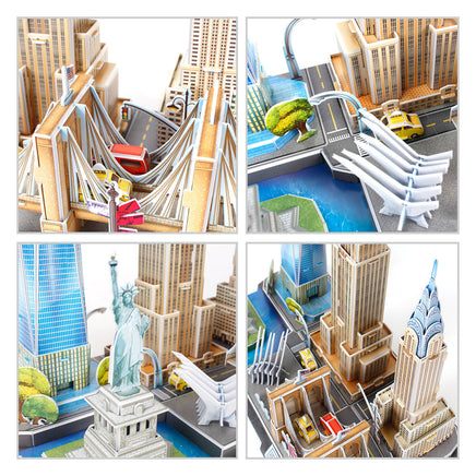 Revell Germany New York Skyline 3D Puzzle 00142