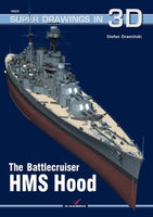 Kagero Publishing The Battlecruiser HMS Hood 16023