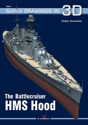 Kagero Publishing The Battlecruiser HMS Hood 16023