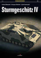 Kagero Publishing Sturmgeschűtz IV 0013
