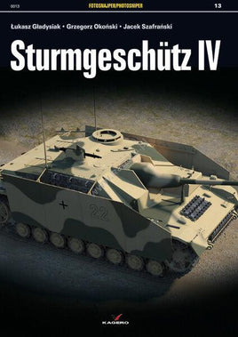 Kagero Publishing Sturmgeschűtz IV 0013