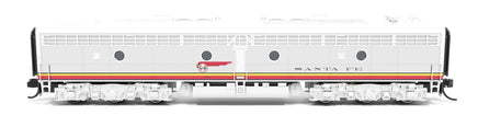 N Broadway Ltd EMD E8B ATSF 84A Warbonnet, Paragon4 Sound/DC/DCC 8812