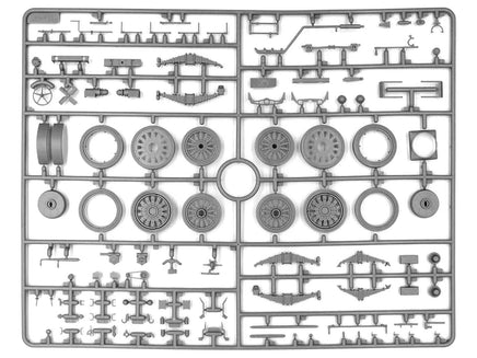 1/35 ICM Standard B "Liberty" with WWI US Drivers 35653